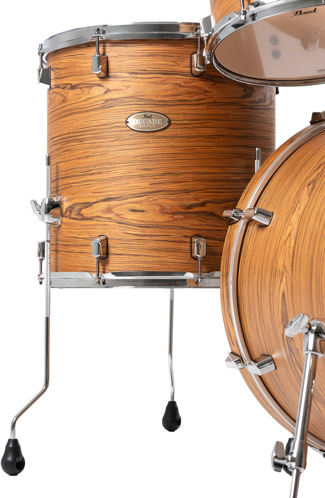 Decade Maple Artisan Rock 22" Satin Caramel Veil (Sans Hardware)