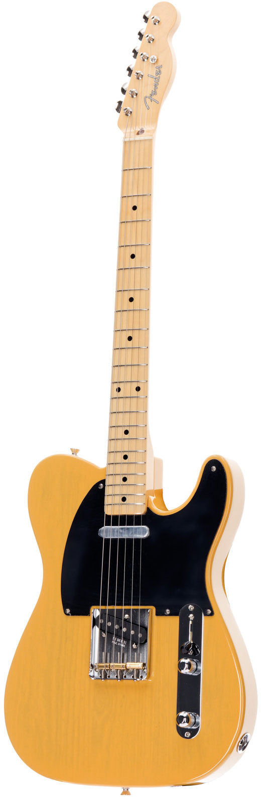 Telecaster Traditional II Mn Butterscotch Blonde