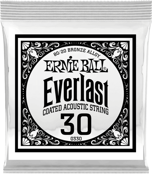 Ernie Ball Everlast Coated 80/20 Bronze 30