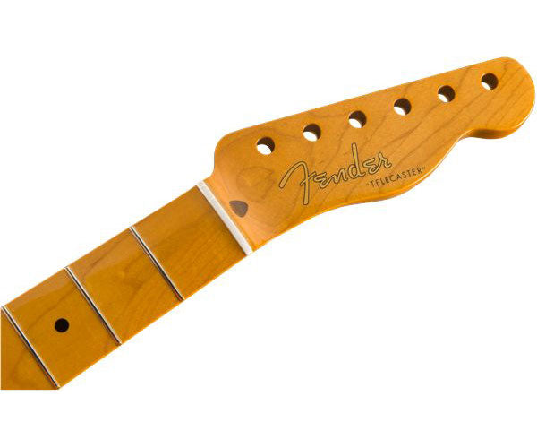 Classic '50s Tele Neck Lacquer Finish 21 Vintage-Style Frets Mn