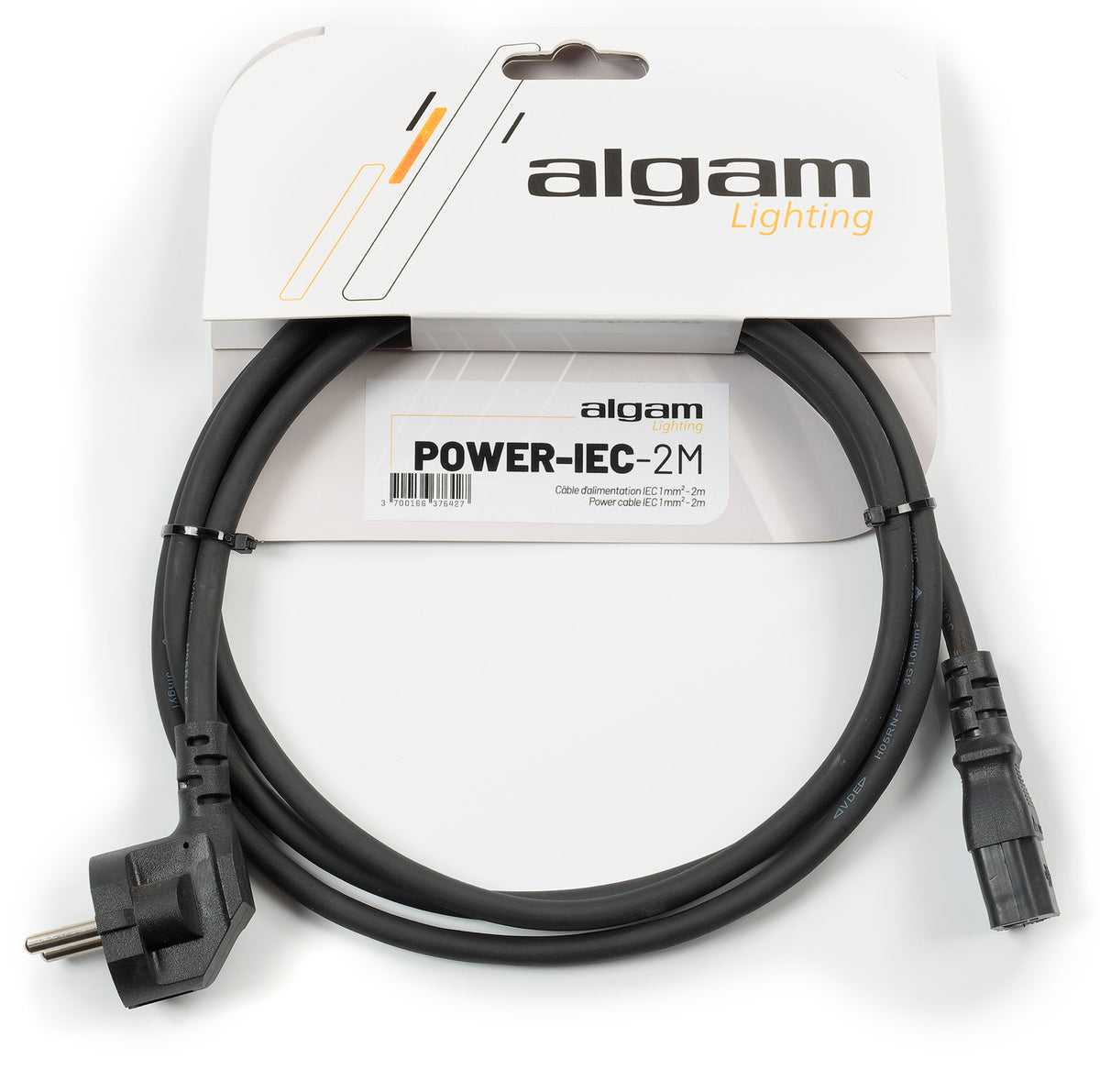 Algam Lighting Câble d'alimentation IEC - 2M