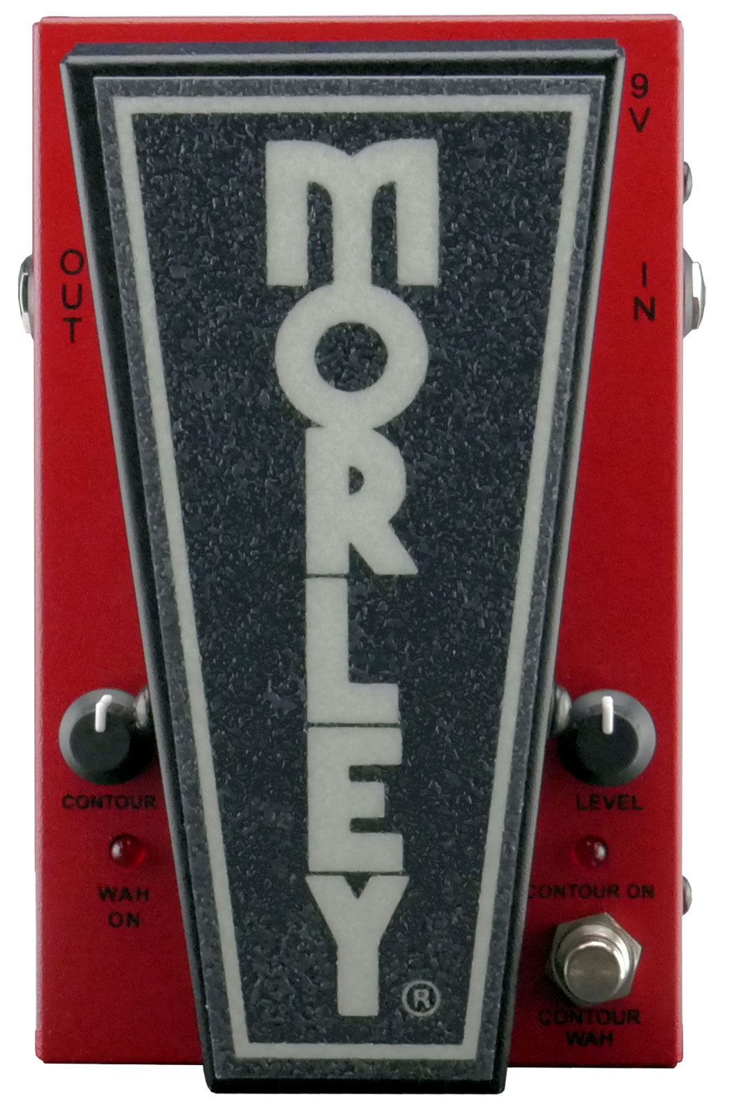 20/20 Bad Horsie Wah Sign. Steve Vai Rouge