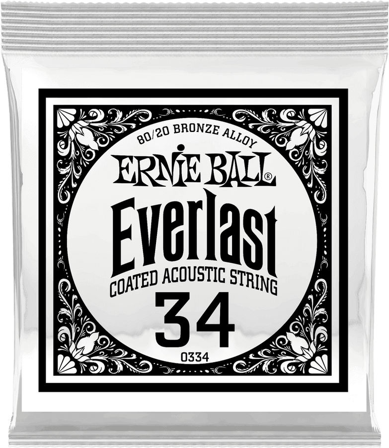 Everlast Coated 80/20 Bronze 34