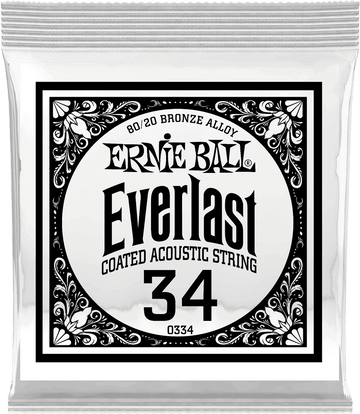 Everlast Coated 80/20 Bronze 34