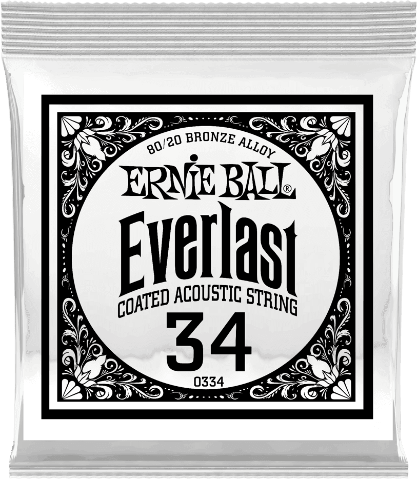 Everlast Coated 80/20 Bronze 34