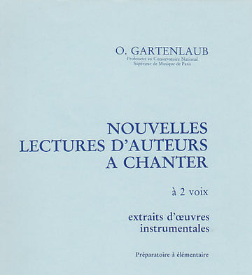 Genlaub O. - 40 Lectures De Cles (2,3 Ou 4 Cles)
