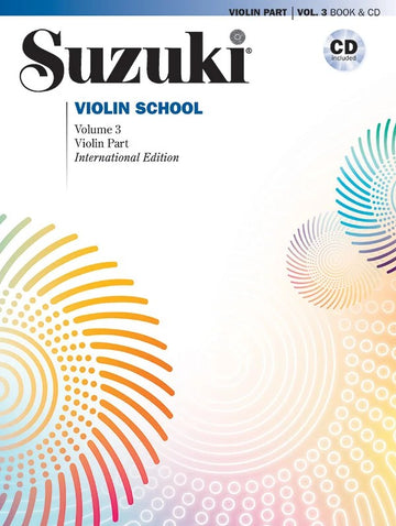 Suzuki Violin School Part Vol.3 + CD