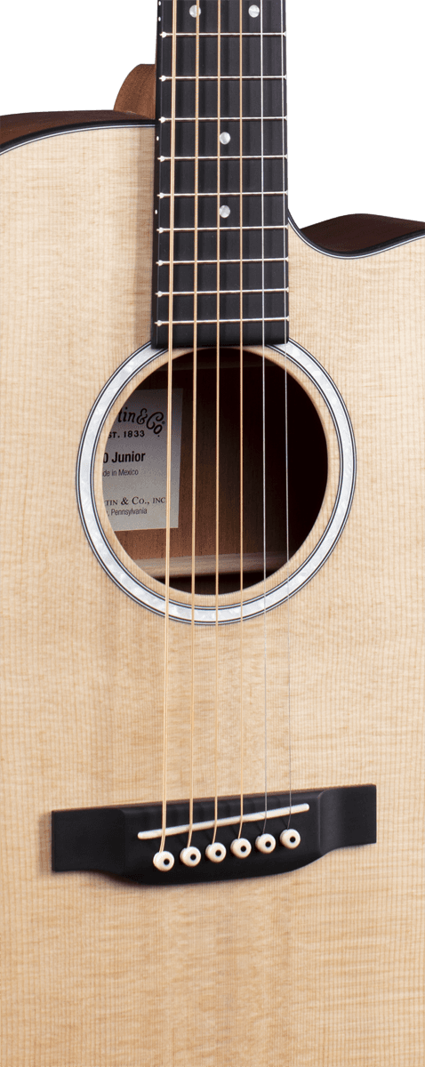 000 Cutaway Epicea Sitka - Sapele