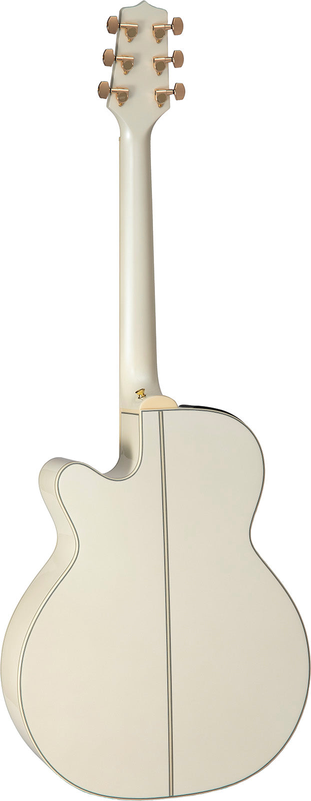 GN37CE PW Nex Cutaway Pearl White