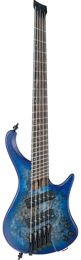 EHB1505MS-PLF Pacific Blue Burst Flat Bass Workshop