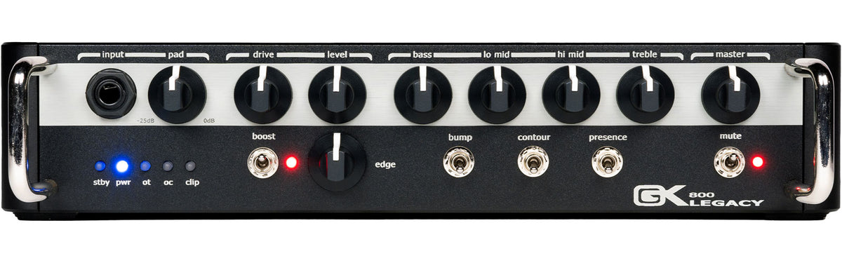 LEGACY 800 BASS AMP HEAD