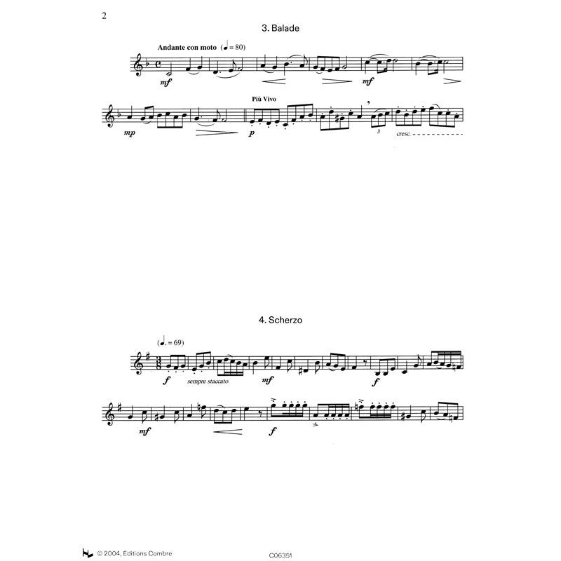 Proust Pascal - Etudes De Style (40) - Cor