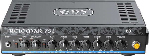 Tete D'ampli Basse Reidmar 752 (750 W Sous 2 Ohms)