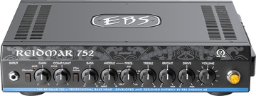 Tete D'ampli Basse Reidmar 752 (750 W Sous 2 Ohms)