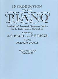 J.S./Ricci F.P. - Introduction To The Piano Vol 2 Studies 26-52