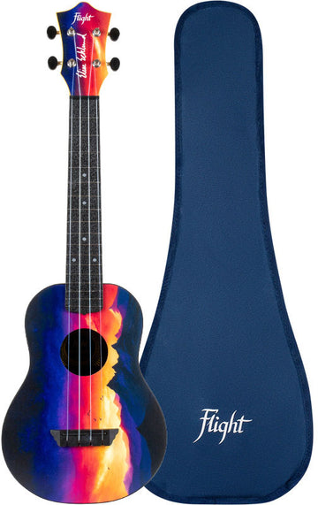 TUC Travel Concert Ukulele - Elise Ecklund Sunset
