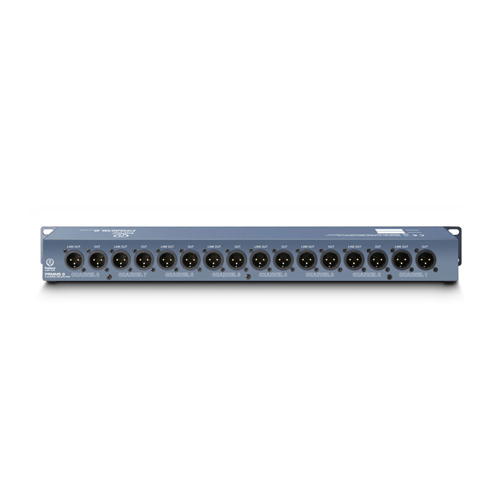 PRMMS8 Pro - Sparateur De Microphone 8 Canaux