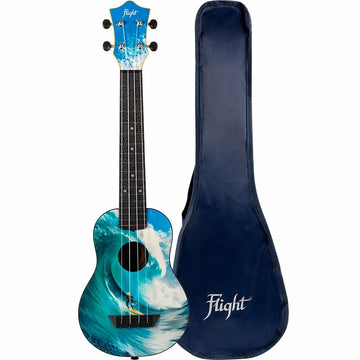 TUSL25 Surf Travel Concert Scale Soprano