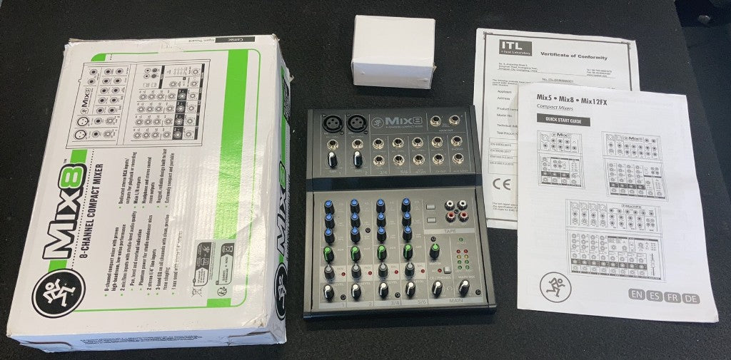 MIX8 - Stock B