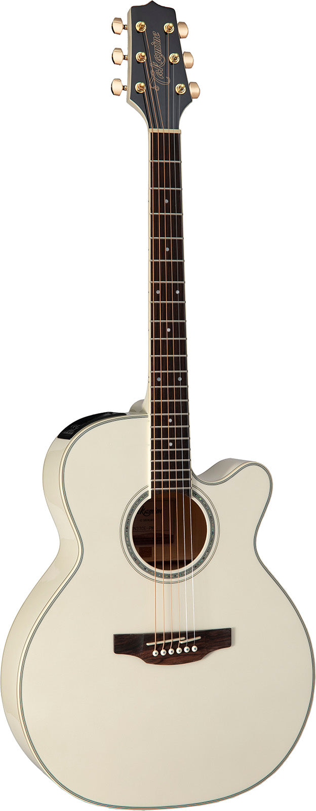 GN37CE PW Nex Cutaway Pearl White