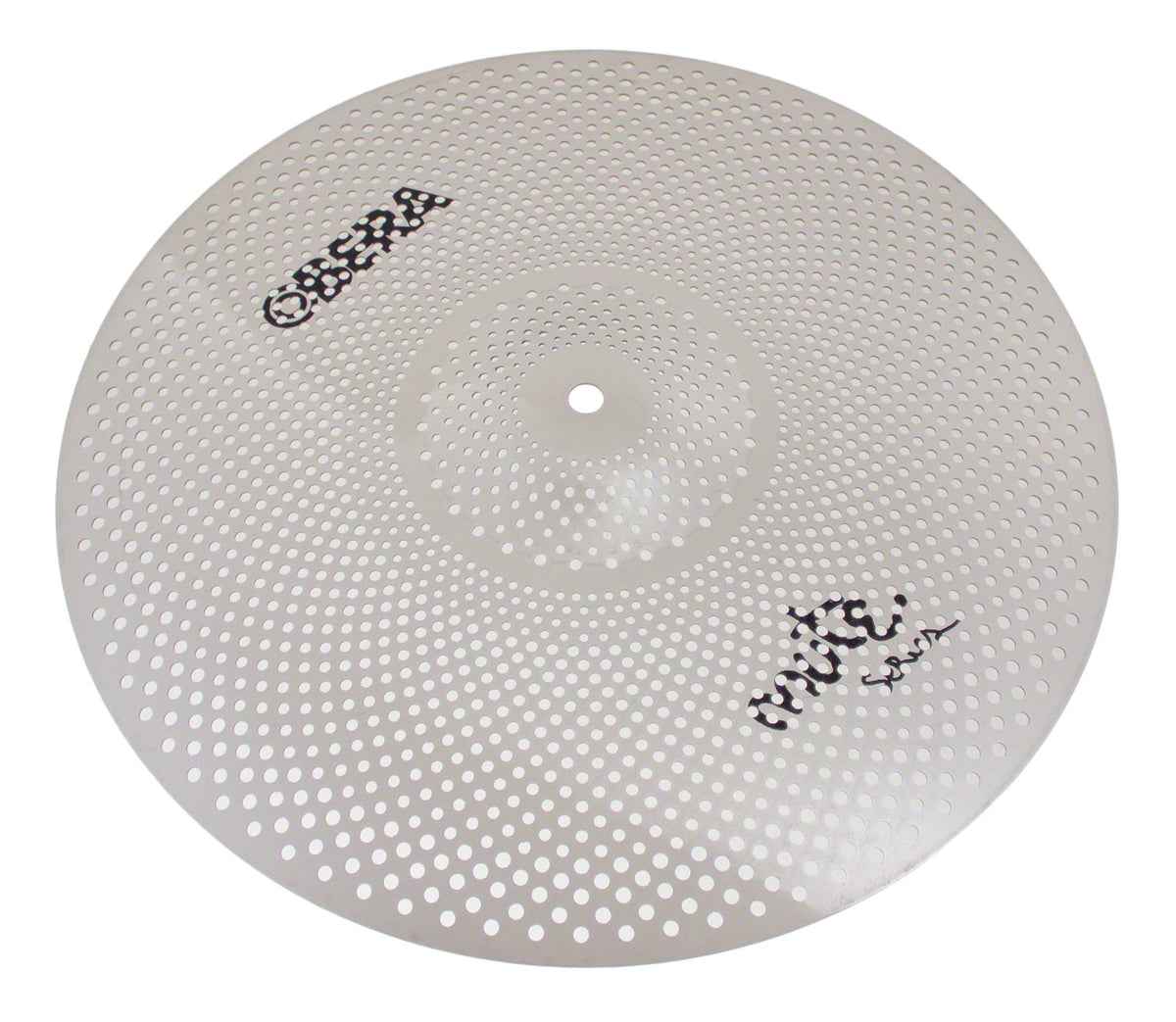 Set 4 Cymbales Silencieuces Mute - 14" 16" 18" 20"