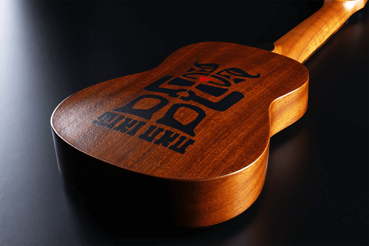 Tiki Baby TKU110S Ukulele Soprano Slim Arched Back