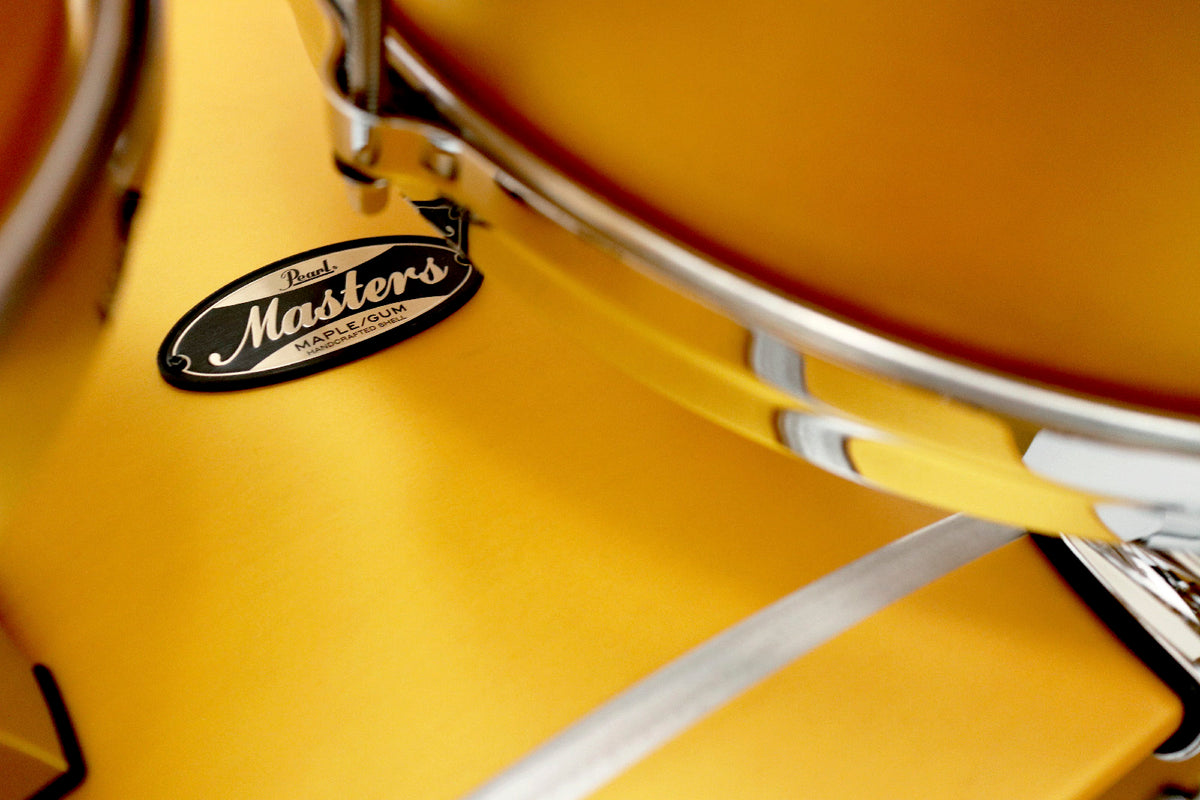 Masters Maple Gum Premium rock 22" Matte Aztec Gold