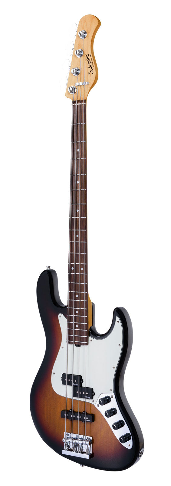 Metroexpress Hybrid PJ 4 Tobacco Burst,Rosewood