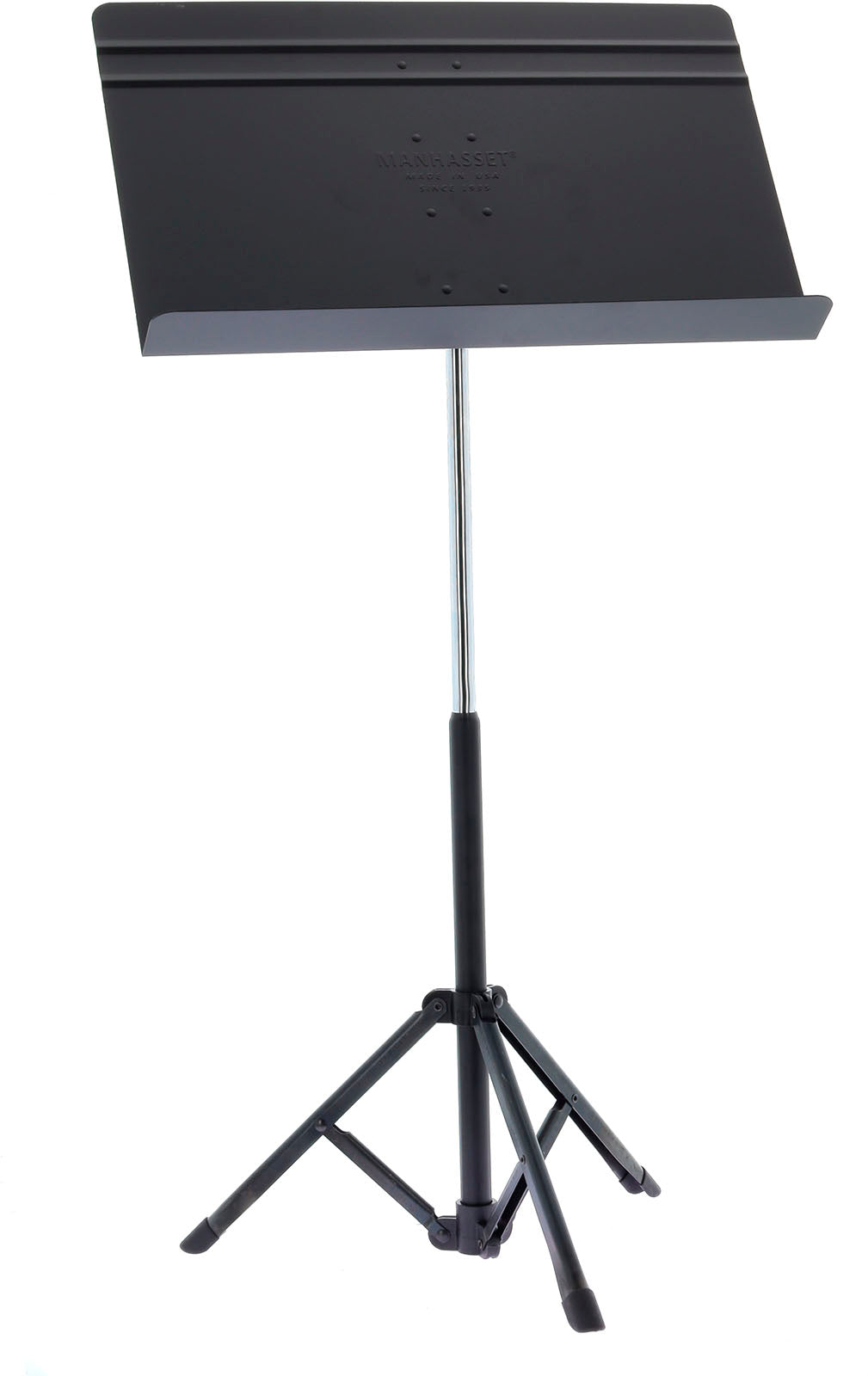 Manhasset Pupitre Voyager Concertino Noir