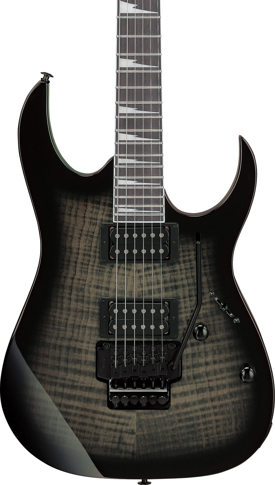 GRG320FA-TKS Transparent Black Sunburst Gio