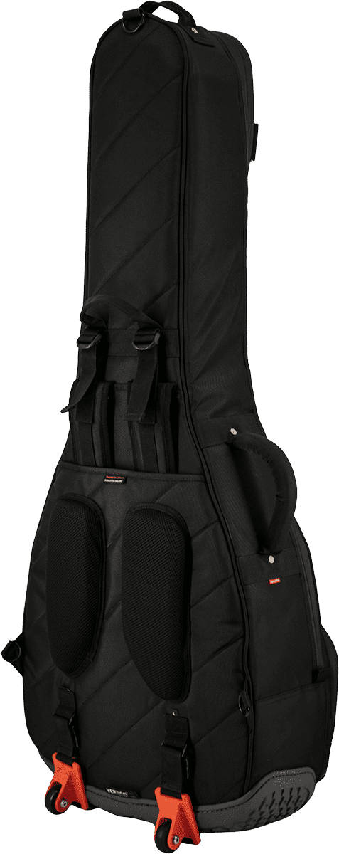 Housse Dreadnought - M80 Vertigo Ultra Noir (Roulettes)