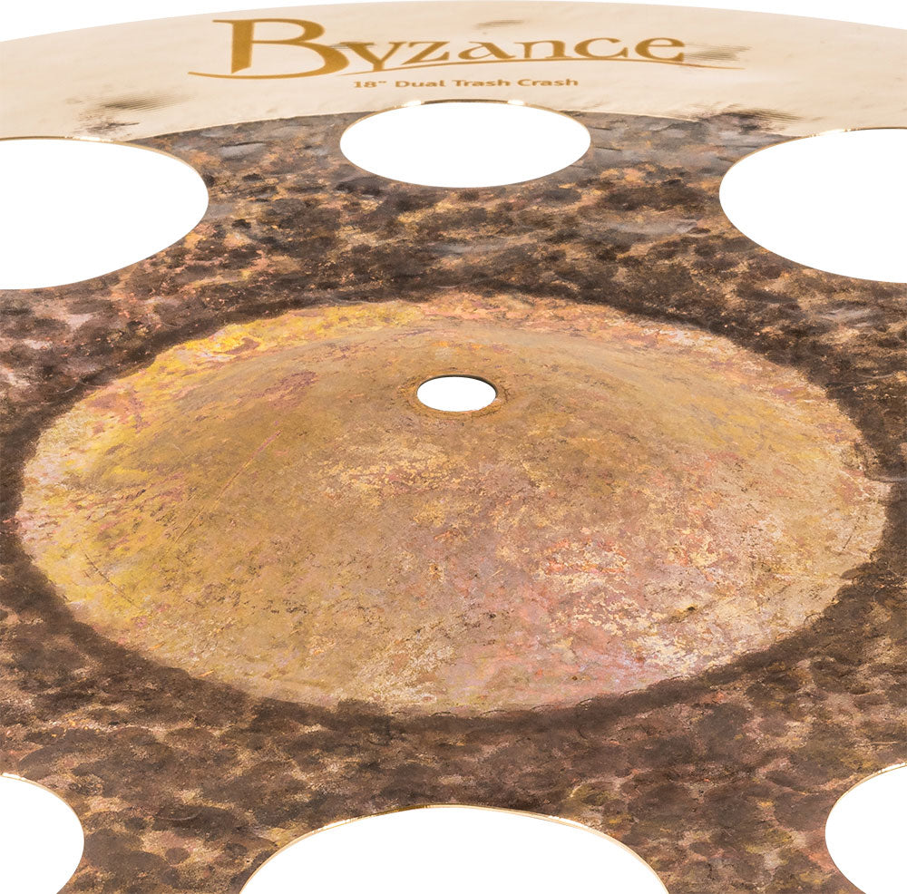 Crash Byzance 18" Dual Trash - B18dutrc
