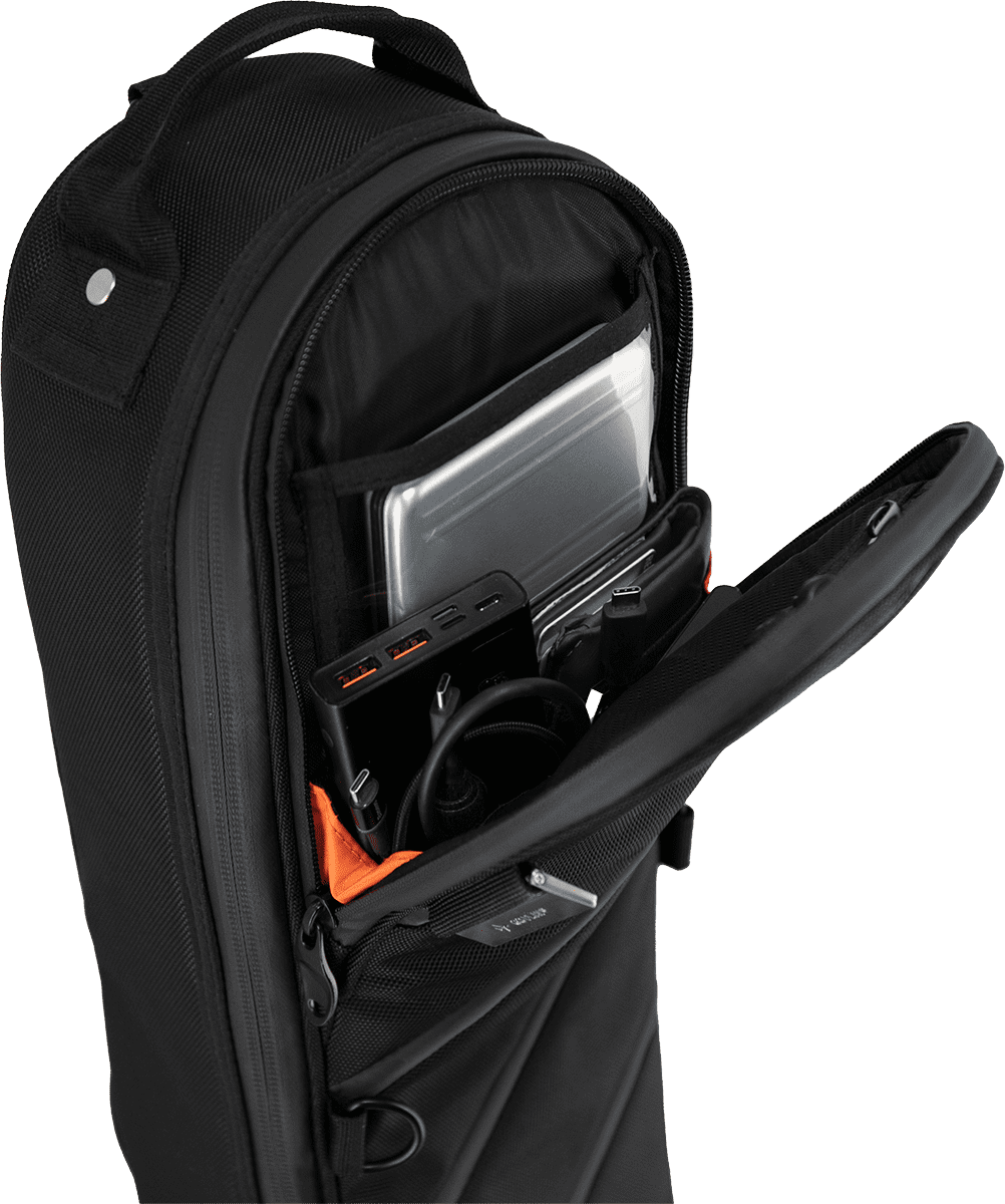 Housse Demi Caisse Es-335 - M80 Vertigo Ultra Noir (Roulettes)
