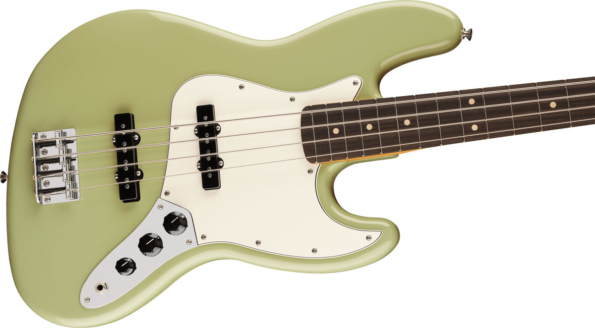 Jazz Bass Player II RW Birch Green