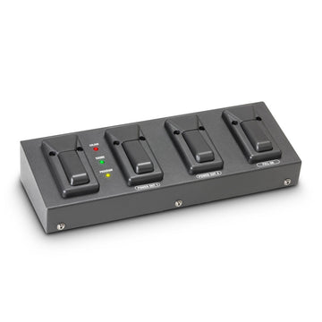 Multi Par Foot+ - Pdalier 4 Interrupteurs Pour Tout Les Sets De Projecteurs Clmpar