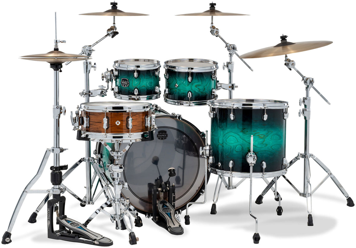 Saturn Vi Stage 22" Marine Teal Burst
