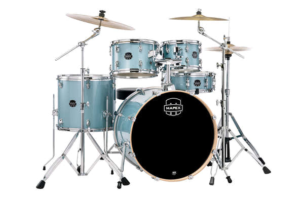 Mapex Venus Stage 22 Aqua Blue Sparkle