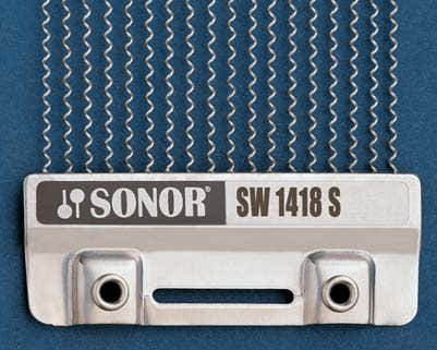 SW 1418S Timbre 14" Acier 18 Rangs