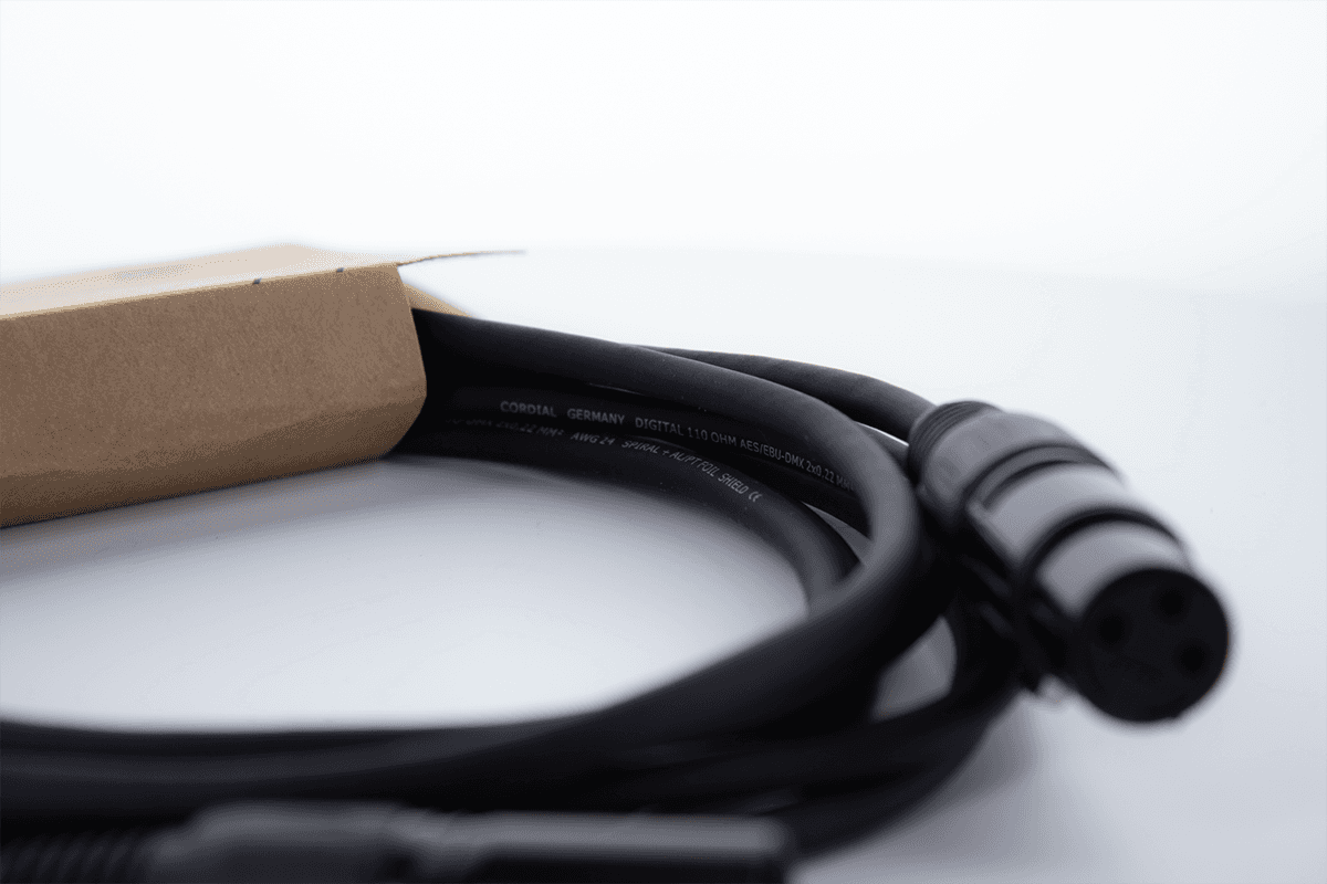 CORDIAL ED1FM CABLE AES/EBU 11 Ω - ,22 mm² - 1 m