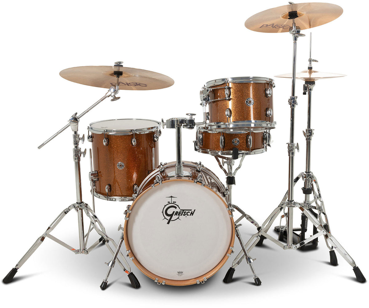 Catalina Club Bronze Sparkle Batteries Jazz