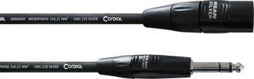 Câble Audio XLR Mâle/jack Stéréo 3 M