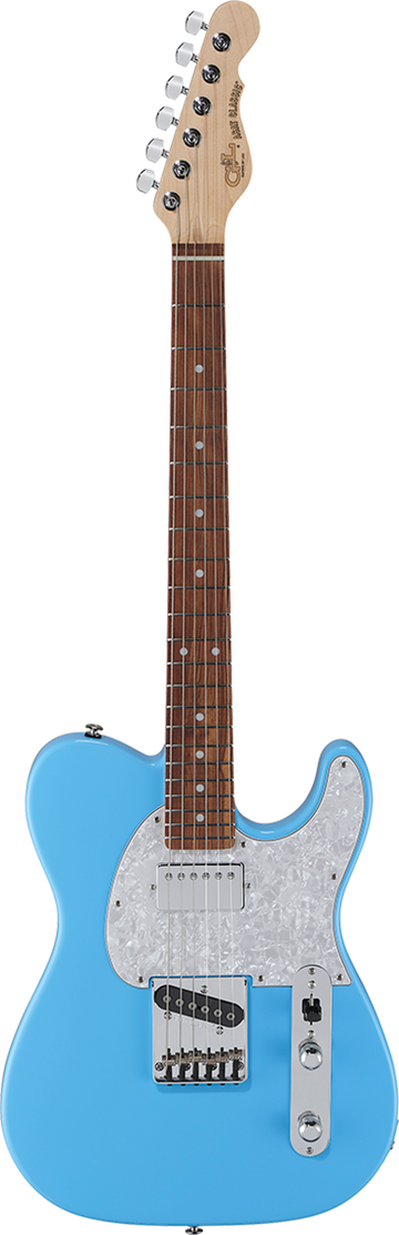 Fullerton Deluxe Asat Classic Bluesboy Himalayan Blue RW