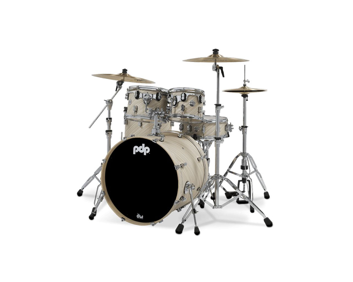 Concept Maple Finish Ply CM5 Kit 22" Twisted Ivory