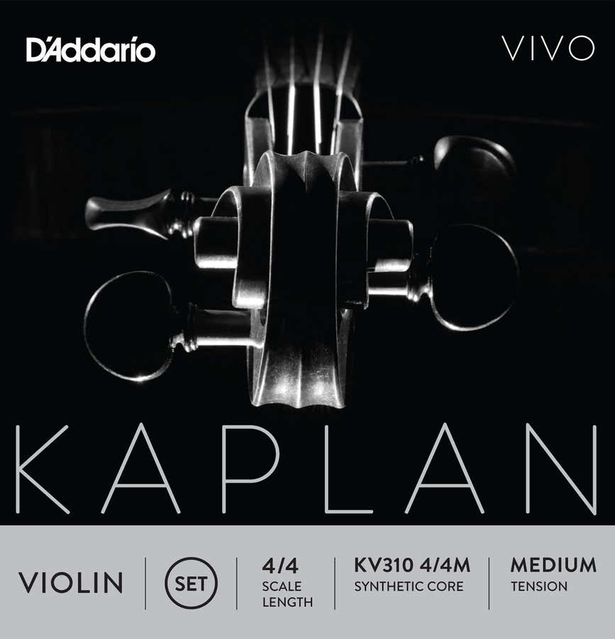 4/4 Cordes Violon Kaplan Vivo Medium