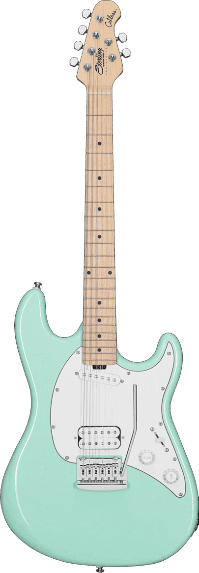 Cutlass Short Scale Hs Mint Green