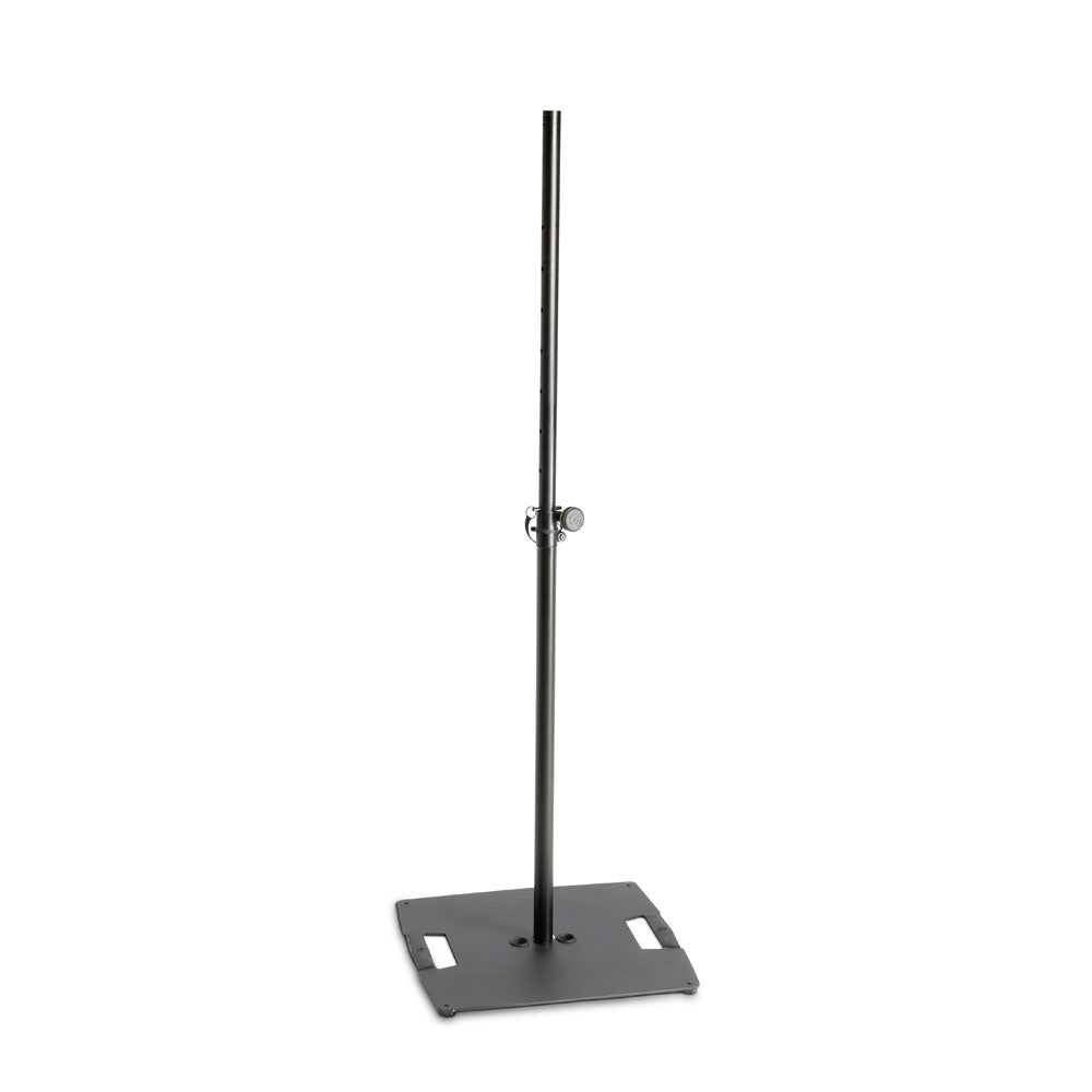 LS 331 B - Pied Clairage Avec Base Acier Carre