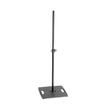 LS 331 B - Pied Clairage Avec Base Acier Carre