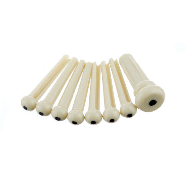 Bridge Pin Set Ivory With Black Dot (7)