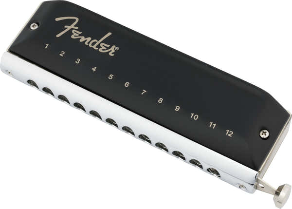 Fender Groove Pro Chromatic 12-Hole Harmonica Key of C