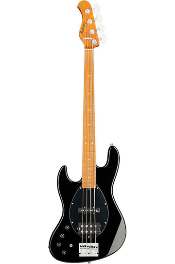 Metroexpress Mj Vintage Bass Lh Black Pearl, Mn